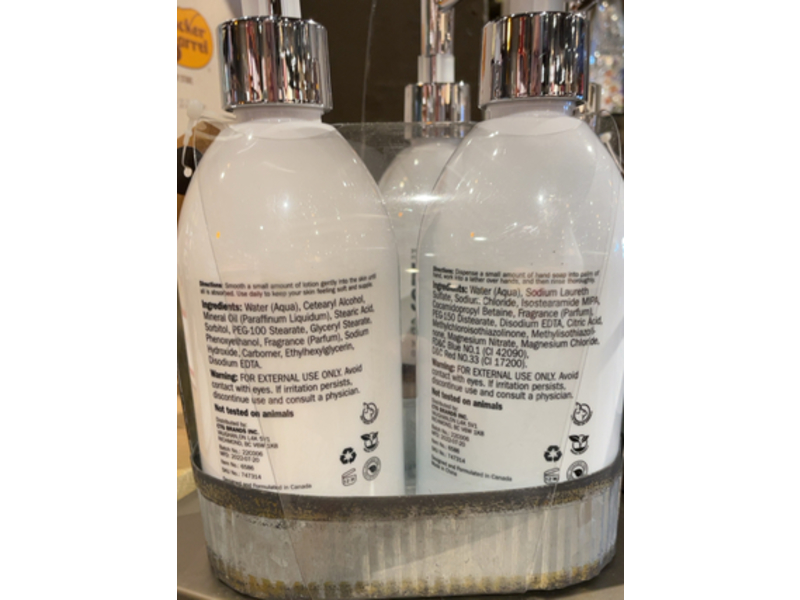 Pure Passion Hand Soap + Lotion, Cotton Bliss, 16.6 fl oz/490 mL