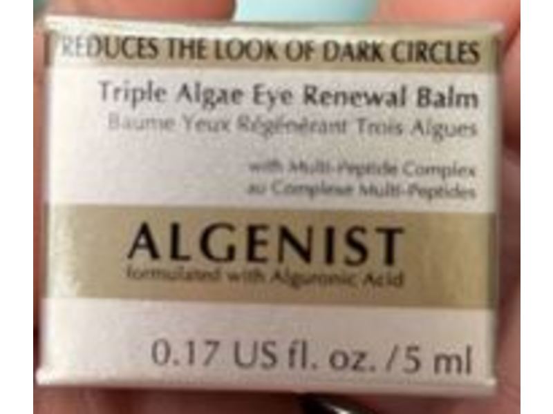 Algenist Triple Algae Eye Renewal Balm, 0.17 fl oz/5 mL