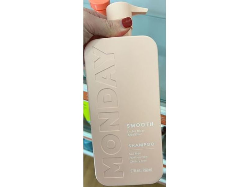 Monday Smooth Shampoo, 27 fl oz/798 mL