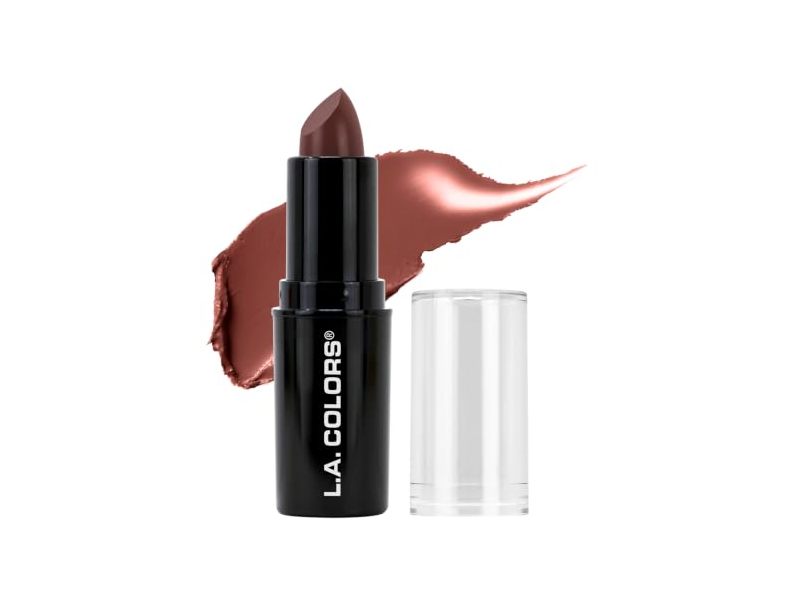 L.A. Colors Pout Chaser Lipstick, CLIPC854W Not My Problem, 0.13 oz/3.8 g