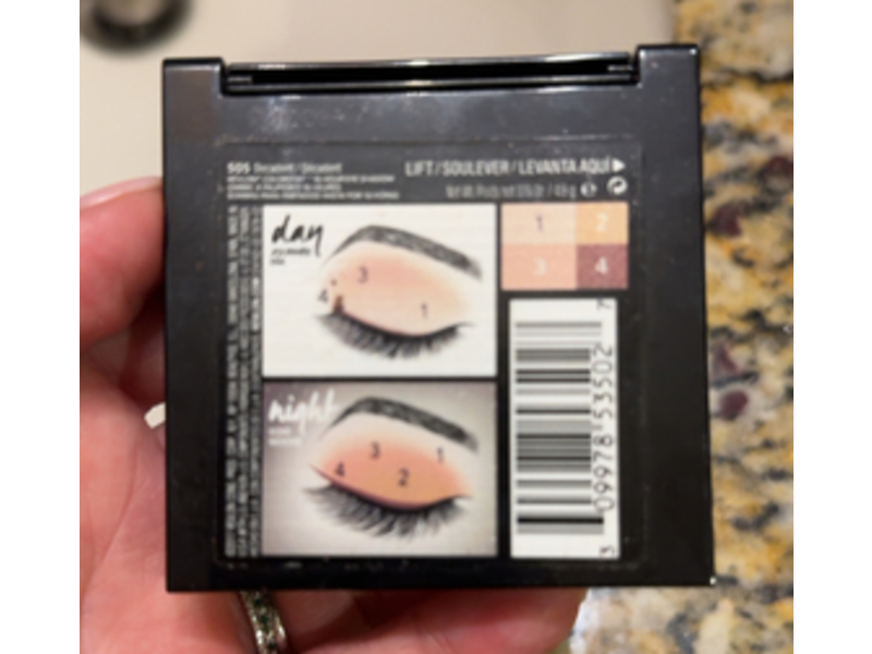 Revlon Colorstay Eye Shadow Palette, 505 Decadent