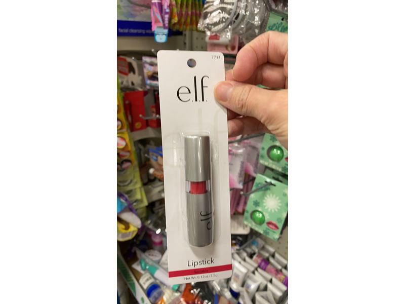 e.l.f. Cosmetics Lipstick, Sociable, 0.12 Ounce