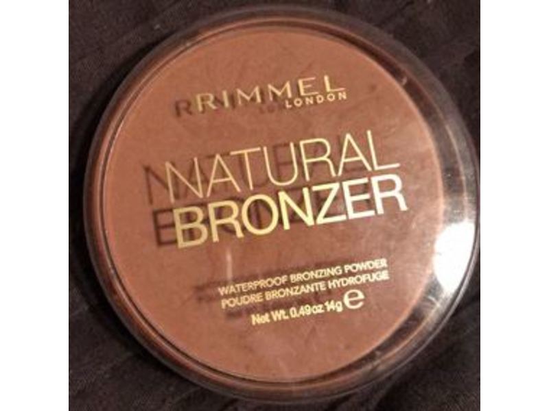Rimmel London Natural Bronzer, Sun Light, 0.49 oz / 14 g