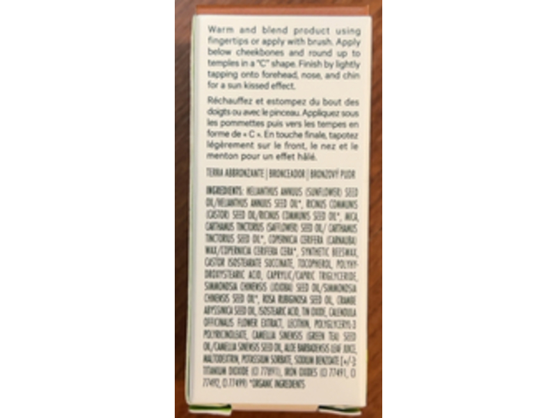 Well People Supernatural Stick Bronzer, Golden Bronze, 0.15 oz/4.5 g