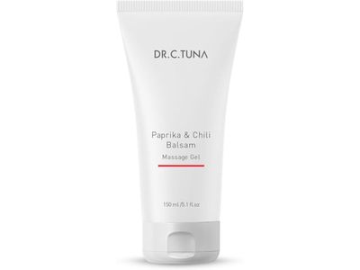Farmasi Dr. C. Tuna Massage Gel, Paprika & Chili Balsam, 5.1 fl oz/150 mL