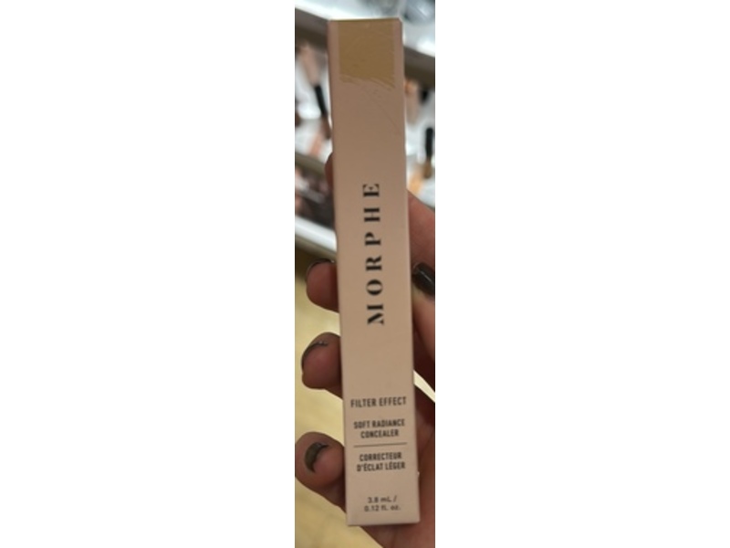 Morphe Filter Effect Soft Radiance Concealer, Medium 12, 0.12 fl oz/3.8 mL