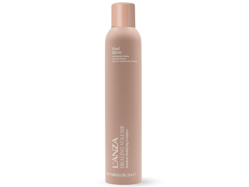 L'anza Healing Volume Final Effects Finishing Hair Spray, 10.6 oz/350 mL