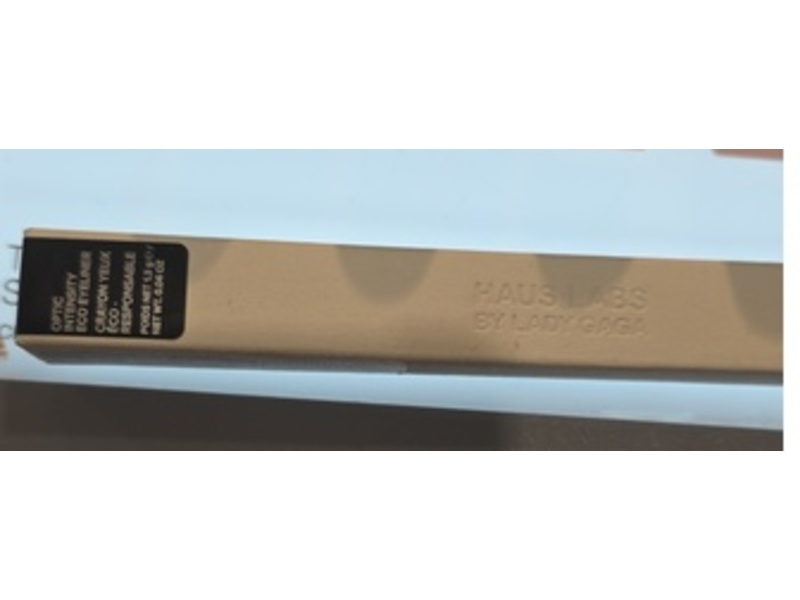 Haus Labs By Lady Gaga Optic Intensity Eco Eyeliner, Black Onyx Matte, 0.04 oz/1.3 g