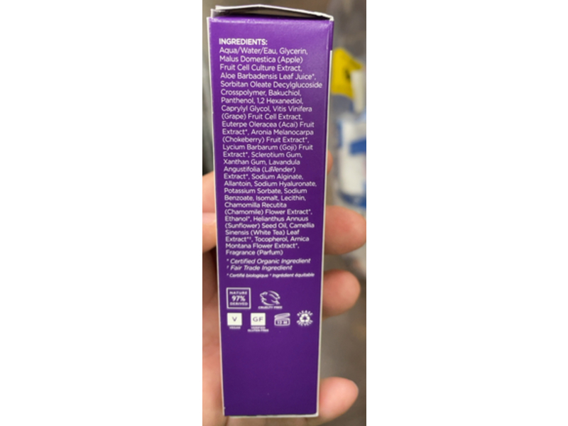 Andalou Naturals Rejuvenating Serum, 1 oz/30 mL