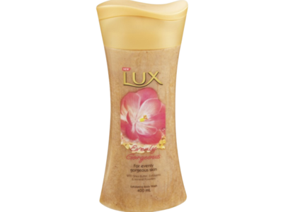Lux Exfoliating Body Wash, Evenly Gorgeous, 400 mL