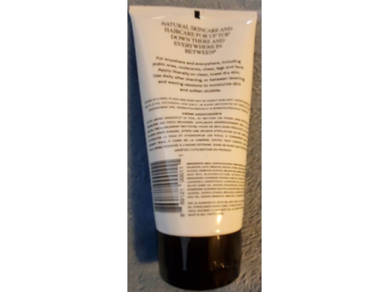 Fur Stubble Cream, Hydrating & Regrowth-Refining, 3 fl oz/150 mL