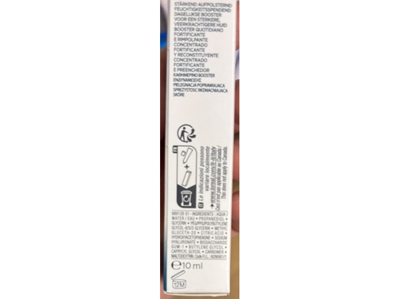 Vichy Laboratories Mineral 89 Daily Booster, 10 mL