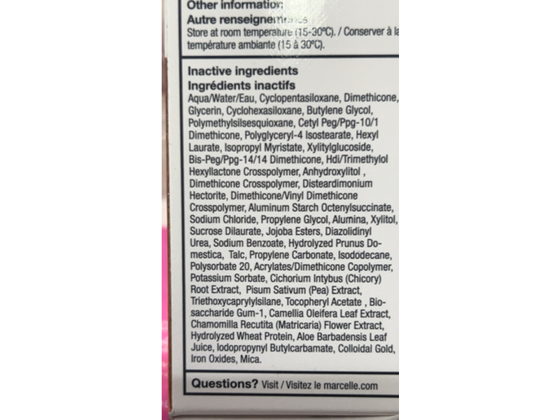 Marcelle Innovation CC Cream, Medium To Dark, SPF 35, 1.1 oz/30 mL