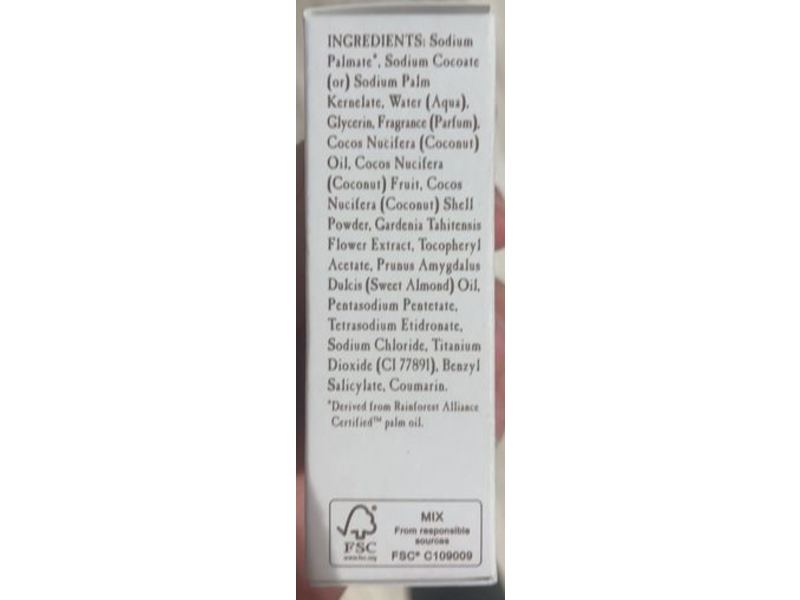 Palmer's Coconut Oil Formula Soap, Paraben Free, 3.5 oz/100 g