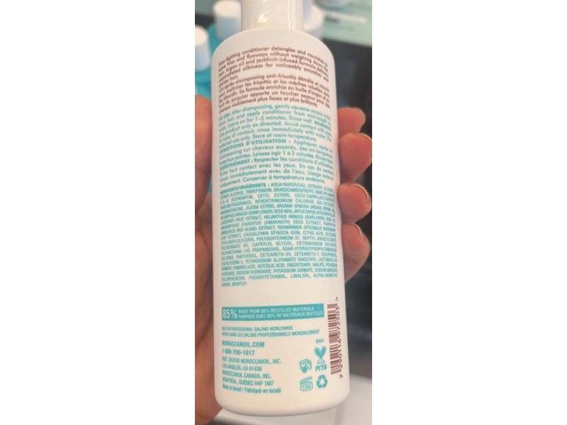 Moroccanoil Frizz Control Conditioner, 8.5 fl oz/250 mL