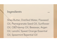 Rogue botanicals Top Strength Pain Relief Cream, Sweet Orange, Spearmint, 4 fl oz/118 mL - thumbnail 3