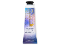 Bath & Body Works Shea Butter Hand Cream, Frosted Coconut Snowball , 1 fl oz/29 mL - thumbnail 1