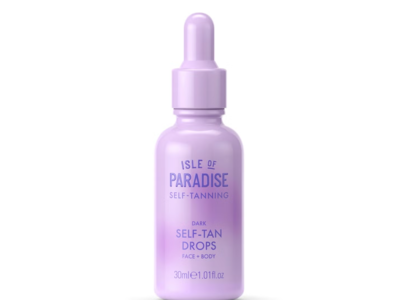 Isle Of Paradise Self Tanning Drops, Dark, 1.01 fl oz/30 mL