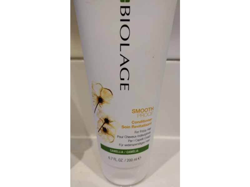 Biolage Smooth Proof Conditioner, Camellia, 6.7 fl oz/200 mL