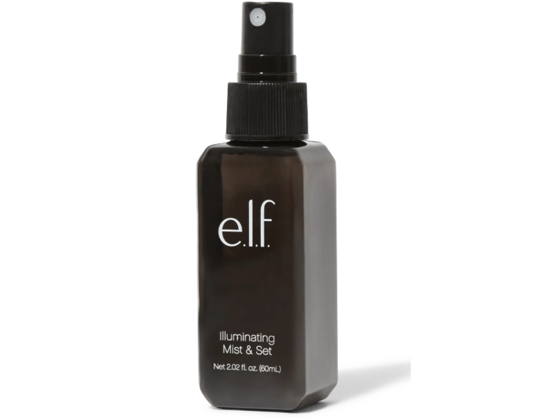 e.l.f. Cosmetics Illuminating Mist & Set, 2.02 fl oz/60 mL