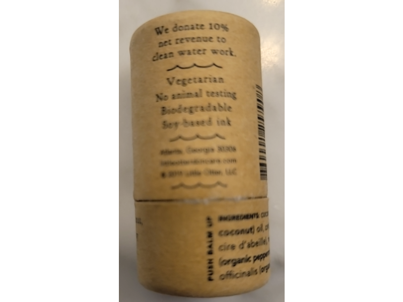 Litter Otter Lip Balm, 0.22 oz/6.38 g