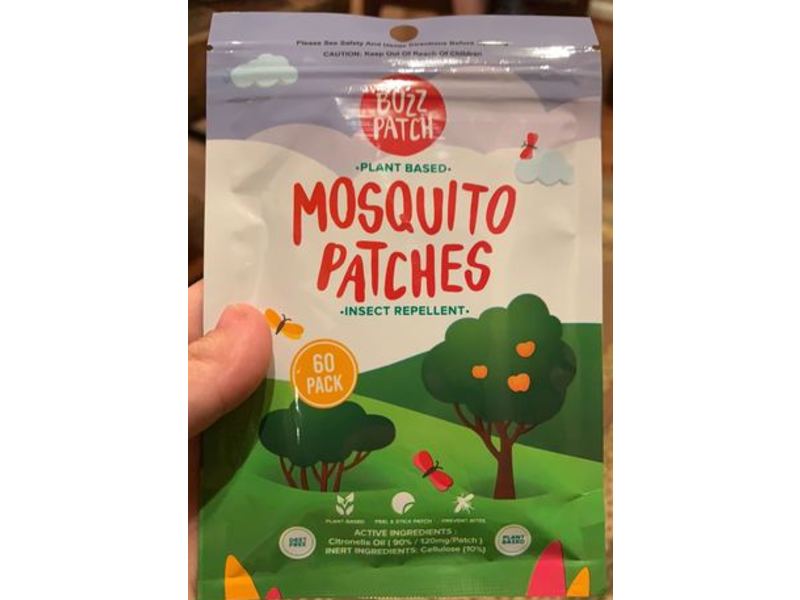 Buzz Patch Mosquito Patch, 60 Count