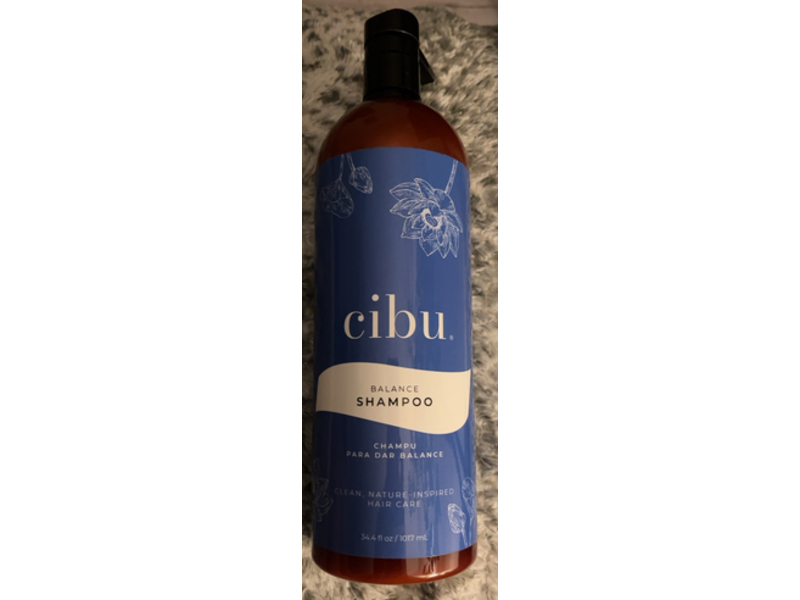 Cibu Balance Shampoo, 34.4 fl oz/1017 mL