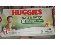 Huggies Extra Large Baby Wipes, 378 Count - Image 3