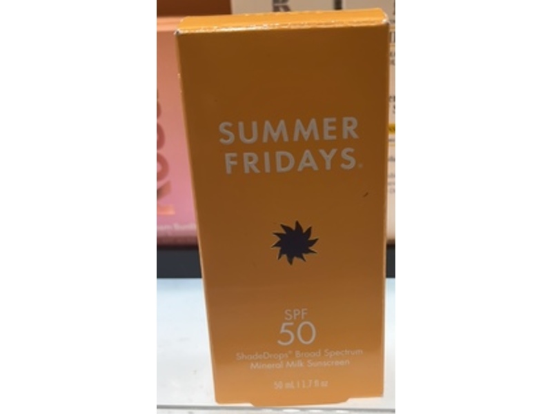 Summer Fridays ShadeDrops, SPF 50, 1.7 fl oz/50 mL