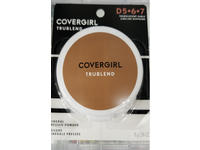CoverGirl Trublend Mineral Pressed Powder, Translucent Sable 6, 0.39 oz/11 g - thumbnail 3