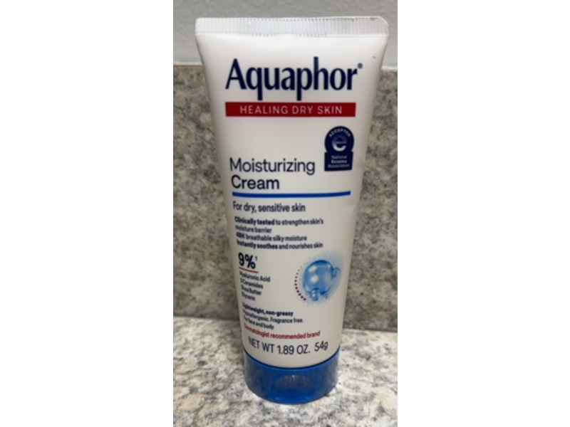 Aquaphor Moisturizing Cream, 1.89 oz/54 g