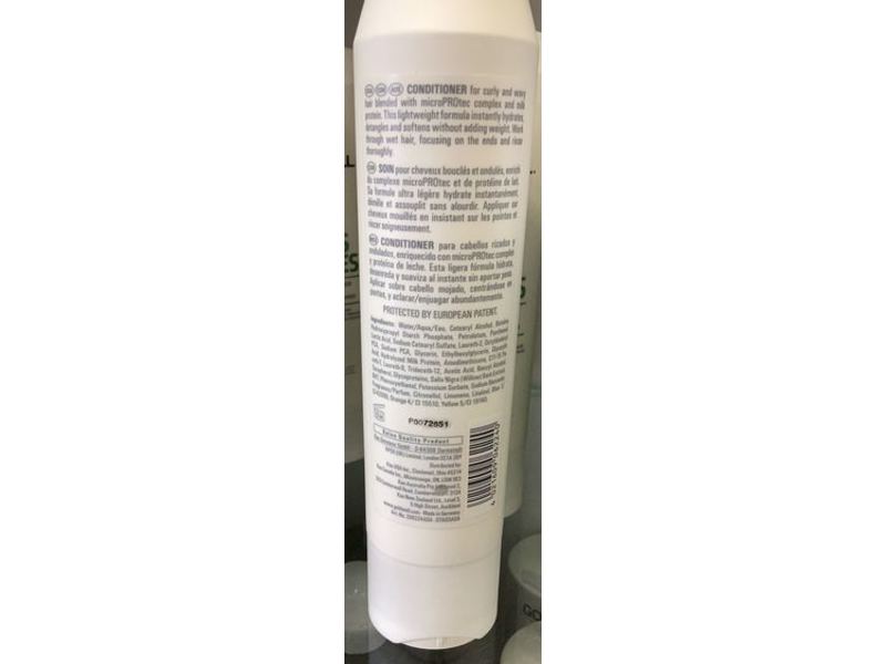 Goldwell Dualsenses Curls & Waves Hydrating Conditioner, 10.1 fl oz/300mL