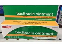 Meijer Bacitracin Ointment, 1 oz/28 g - Image 3