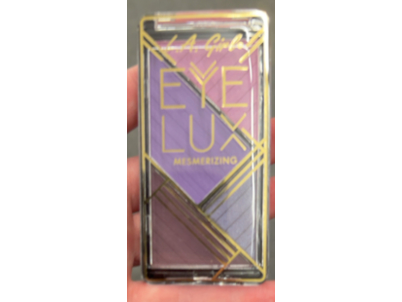 L.A. Girl Eyeshadow Palette, Ges474 Glamorize, 0.18 oz/5.2 g