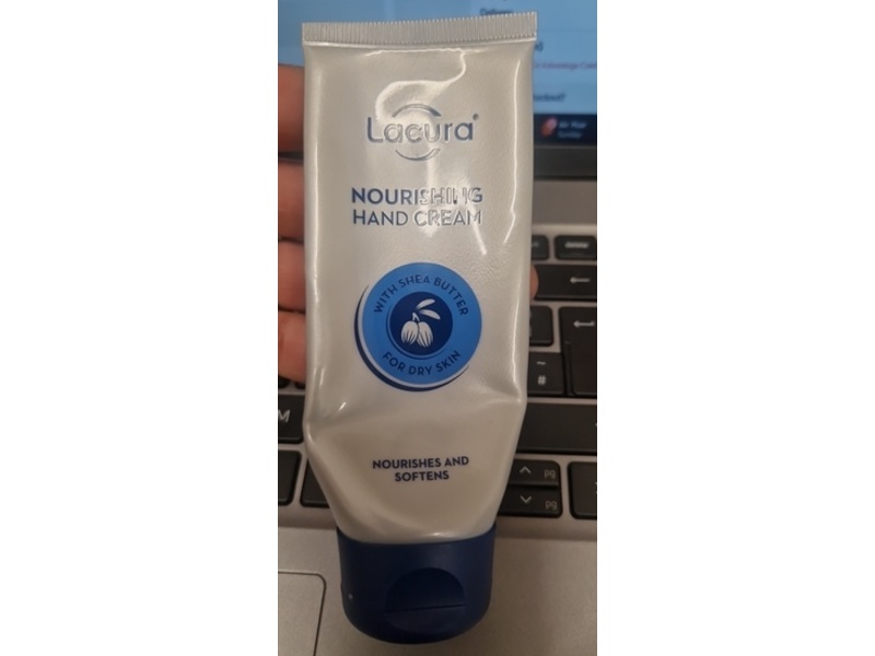 Lacura Nourishing Hand Cream, Shea Butter, 75 mL