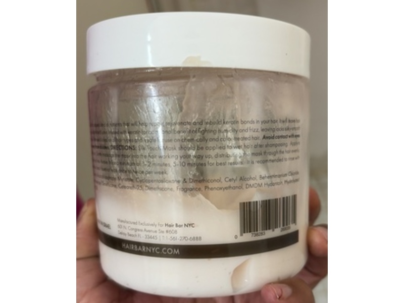 Hair Bar Nyc Silk Touch System Mask, 16.9 fl oz/500 mL