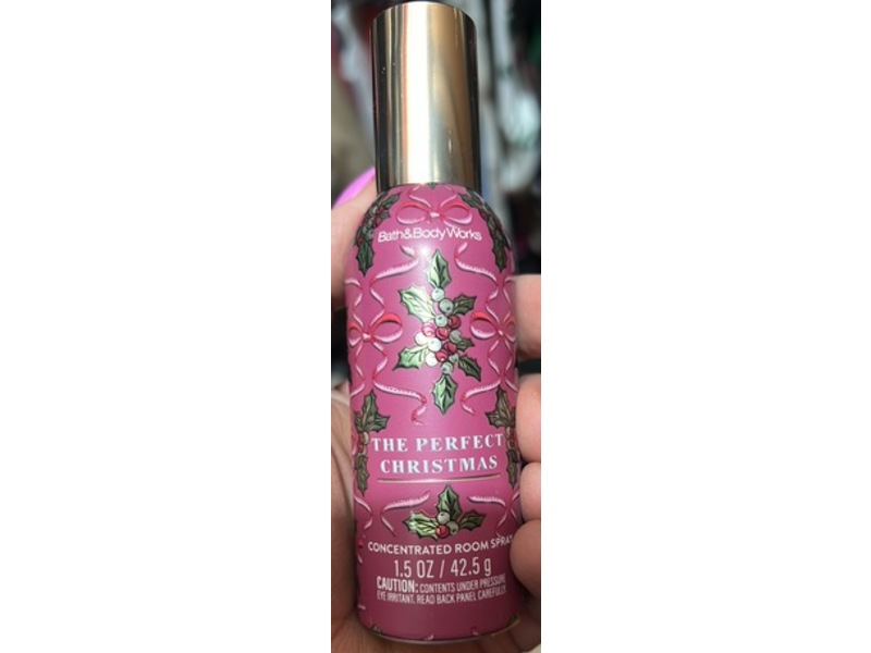 Bath & Body Works Concentrated Room Spray, The Perfect Christmas, 1.5 oz/42.5 g