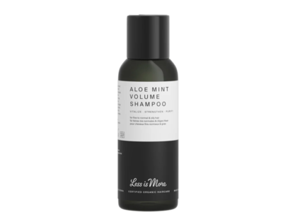 Less Is More Aloe Mint Volume Shampoo, 1.7 fl oz/50 mL