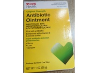 CVS Health Original Strength Antibiotic Ointment, Vitamin E & Cocoa Butter, 1 fl oz/28 g - thumbnail 2