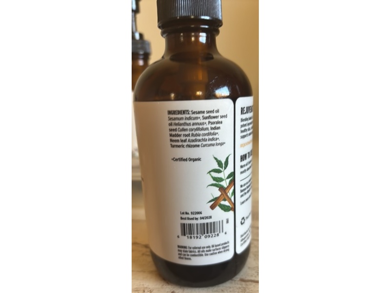Banyan Botanicals Bakuchi Oil+ Sidha Soma Supreme, 8 fl oz/236 mL