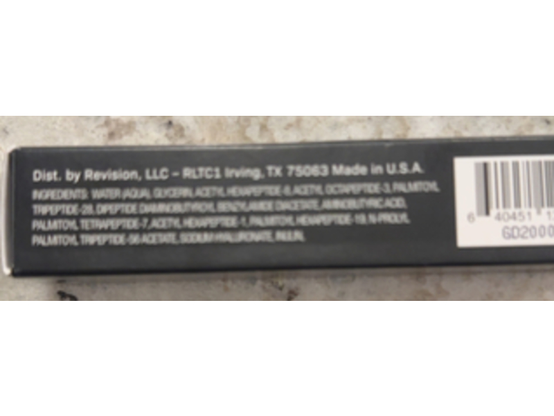 Revision Skin Care Revox Line Relaxer, 0.25 fl oz/7.5 mL