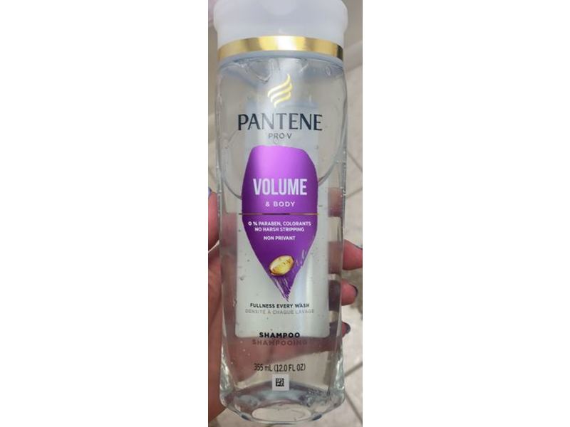Pantene Volume & Body Shampoo, 12.0 fl oz/355 mL