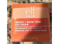 e.l.f Bright+Brew-tiful Eye Cream, Vitamin C, 0.52 oz/15 g - thumbnail 2