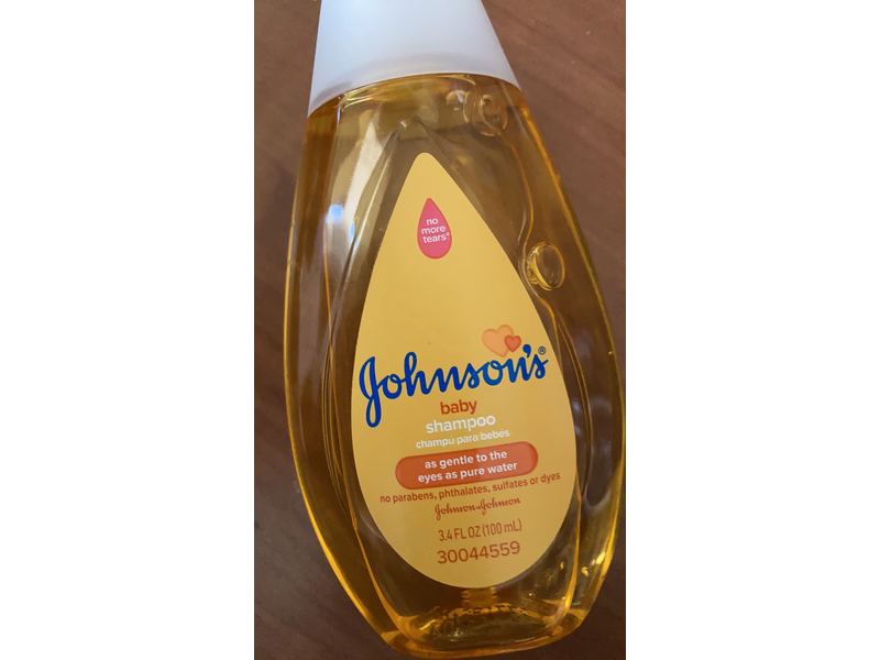 Johnson's Baby Shampoo, 40.8 fl oz/1200 mL, Pack of 12