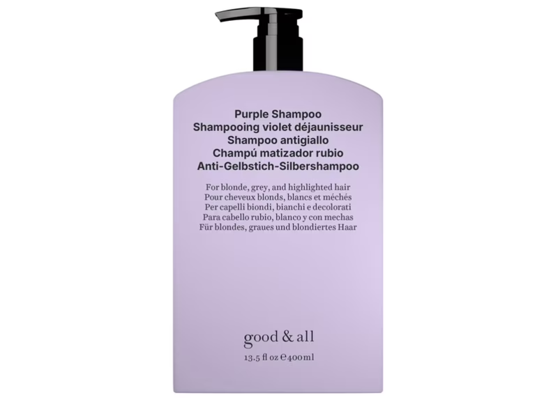 Good & All Purple Shampoo, 13.5 fl oz/400 mL