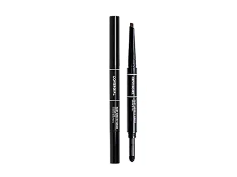 CoverGirl Easy Breezy 2-In-1 Brow Definer, 300 Soft Brown, 0.005 oz/0.16 g