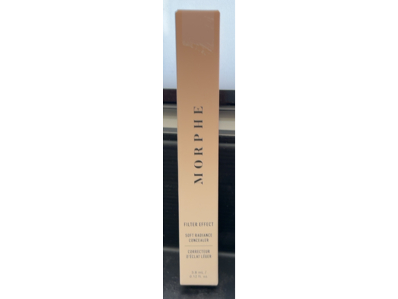 Morphe Filter Effect Soft Radiance Concealer, Light 6, 0.12 fl oz