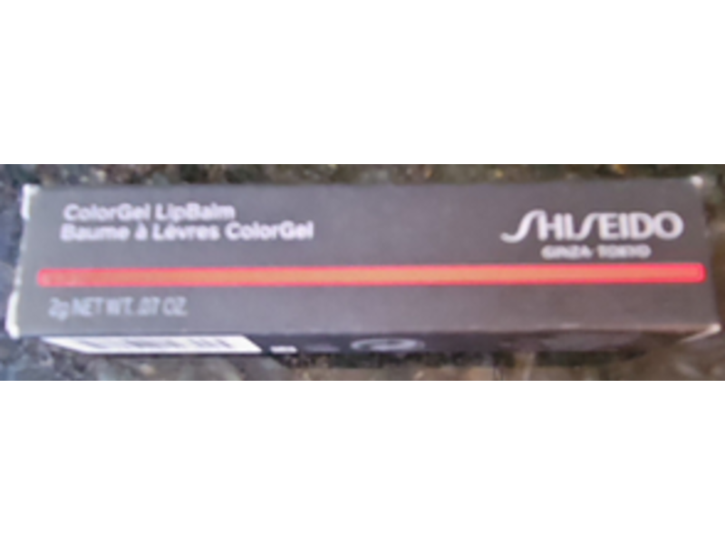 Shiseido Color Gel Lip Balm, 103 Peony, 0.07 oz/2 g