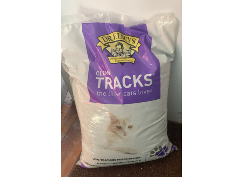 Dr. Elsey's Clumping Cat Litter, Clean Tracks, 18.14 kg
