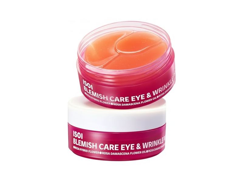 Isoi Blemish Care Eye & Wrinkle Patch, 3.17 oz/90 g, 90 Count